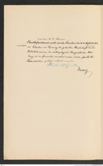 k.k. naturhistorisches Hofmuseum, Intendanzakten 1885-1896 (Hauer), Aktenzahl Z.304.a/1891, Seite 2